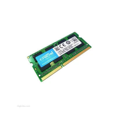 رم لپ تاپ کروشیال DDR3L تک کاناله 1600مگاهرتز ظرفیت 4 گیگابایت